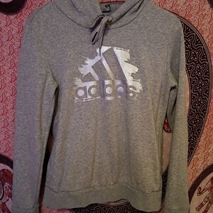 Adidas Gray Hoodie